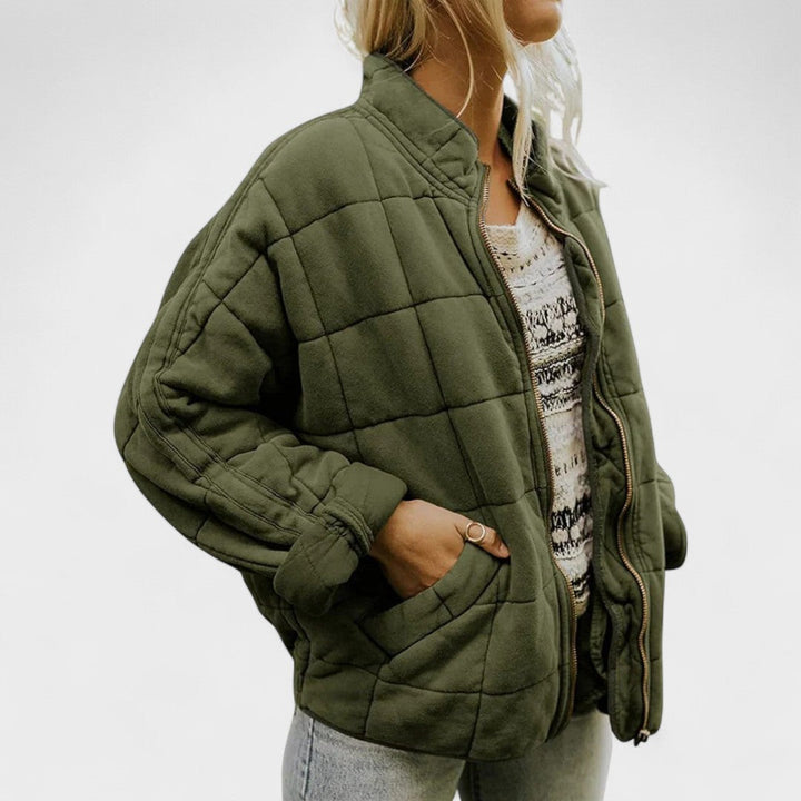 Amelia | Lightweight Quilted Jacket