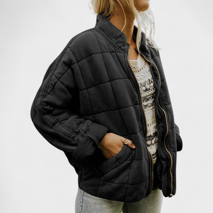 Amelia | Lightweight Quilted Jacket