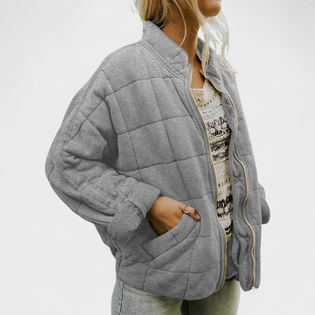 Amelia | Lightweight Quilted Jacket