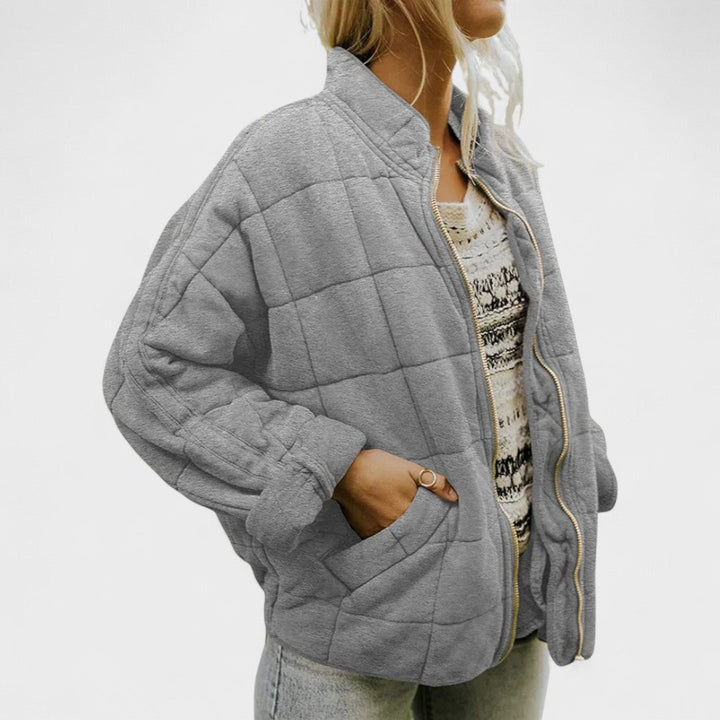 Amelia | Lightweight Quilted Jacket