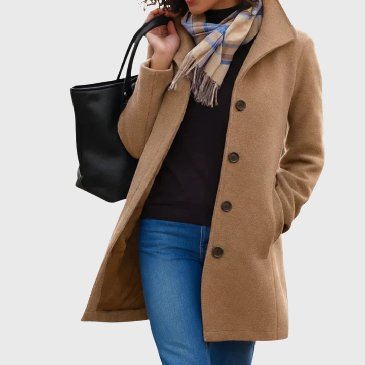 Kimmy | Women's Stylish Longline Coat for a Flattering Fit