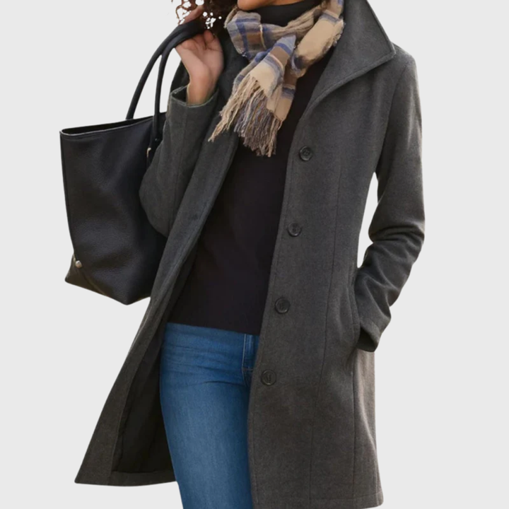Kimmy | Women's Stylish Longline Coat for a Flattering Fit