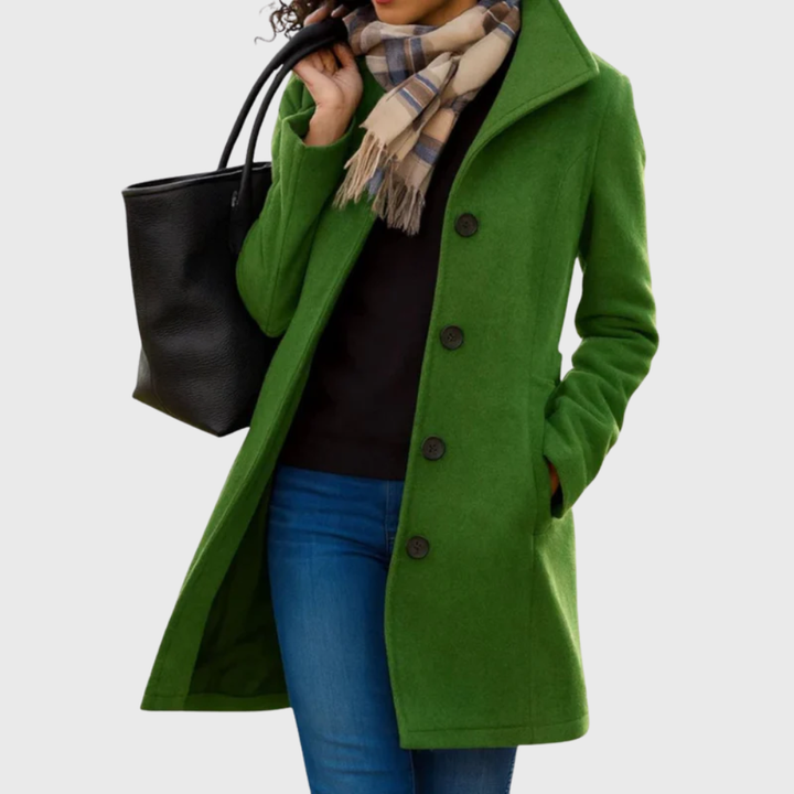 Kimmy | Women's Stylish Longline Coat for a Flattering Fit
