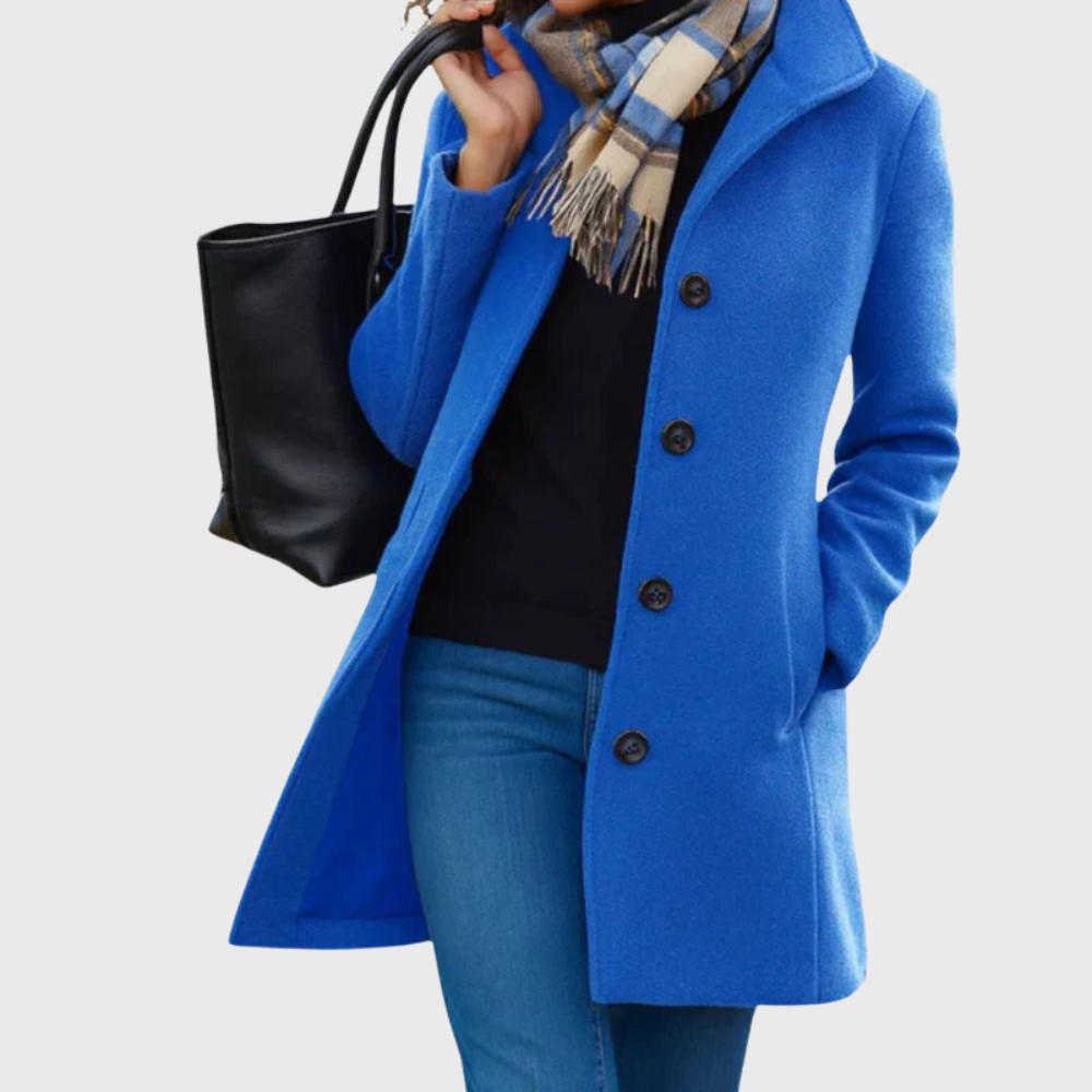 Kimmy | Women's Stylish Longline Coat for a Flattering Fit