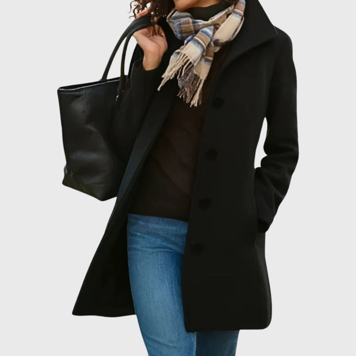 Kimmy | Women's Stylish Longline Coat for a Flattering Fit