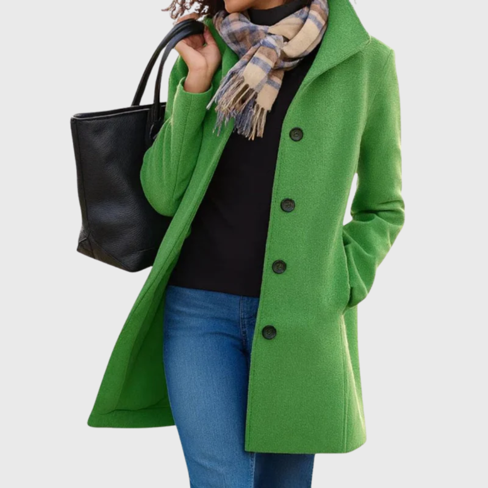 Kimmy | Women's Stylish Longline Coat for a Flattering Fit