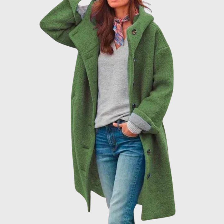 Crishna | Women's Timeless Warmth Classic Coat