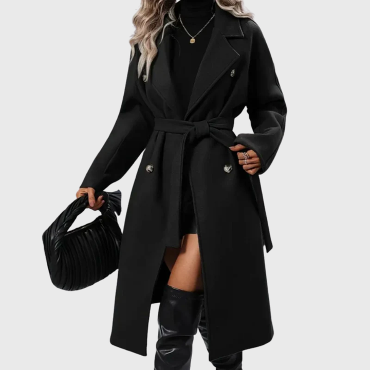 Bianca | Women's Extended Length Winter Trench Coat