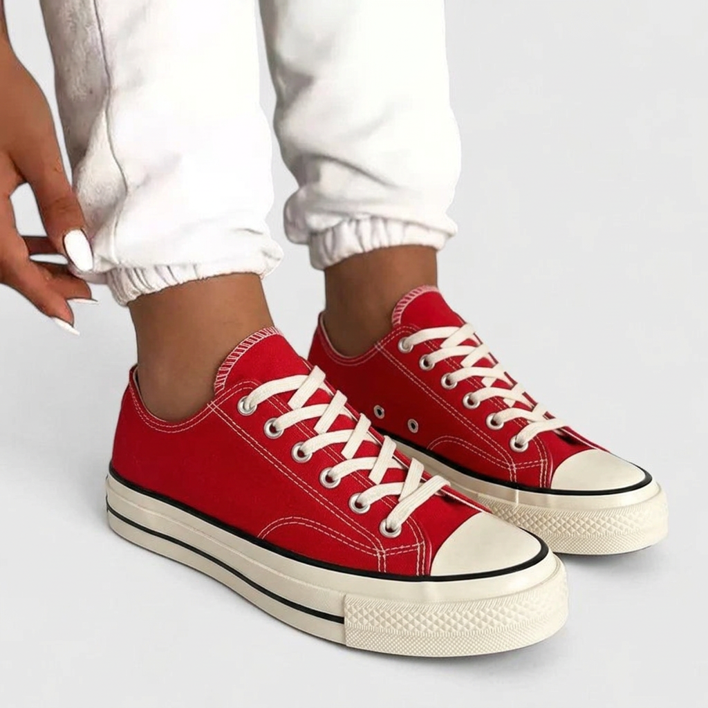 Ruby | Women's Classic Canvas Trainers
