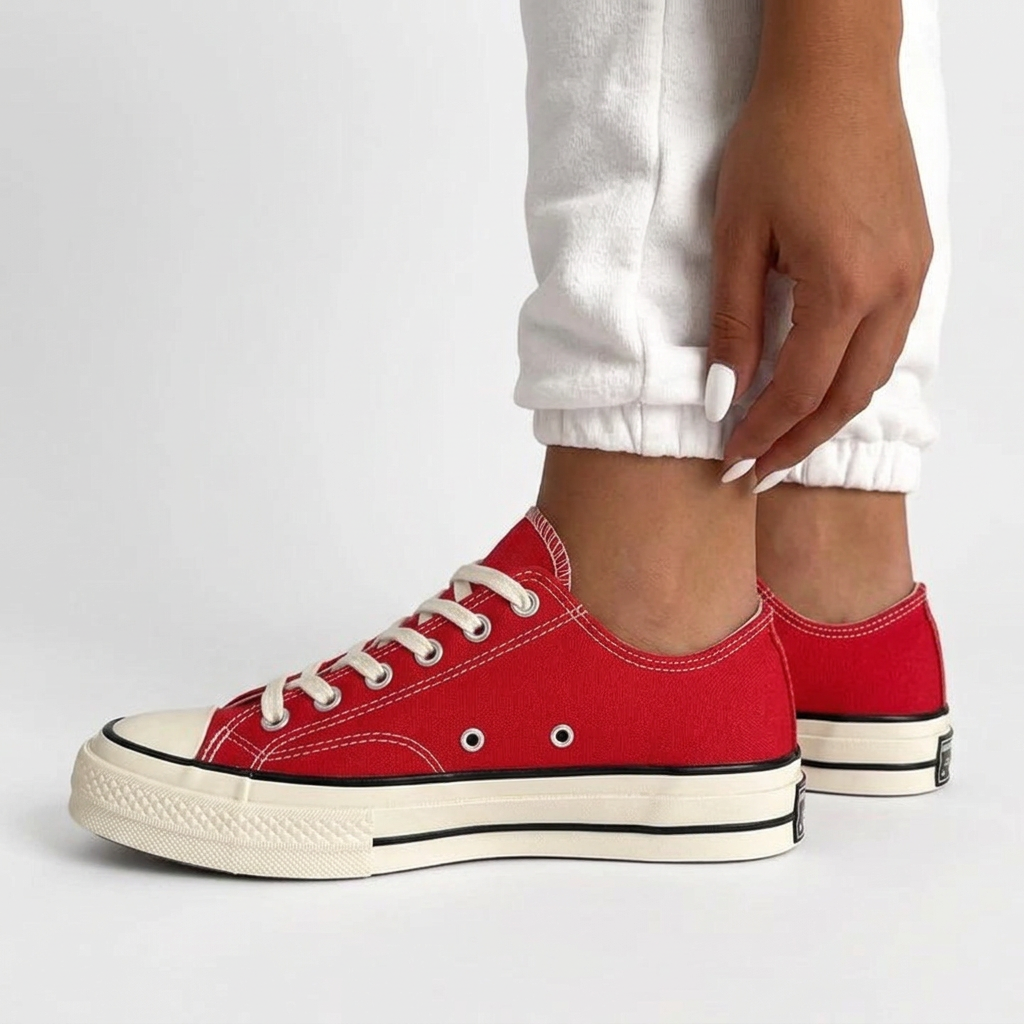 Ruby | Women's Classic Canvas Trainers