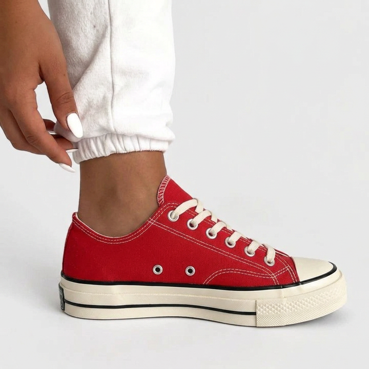 Ruby | Women's Classic Canvas Trainers