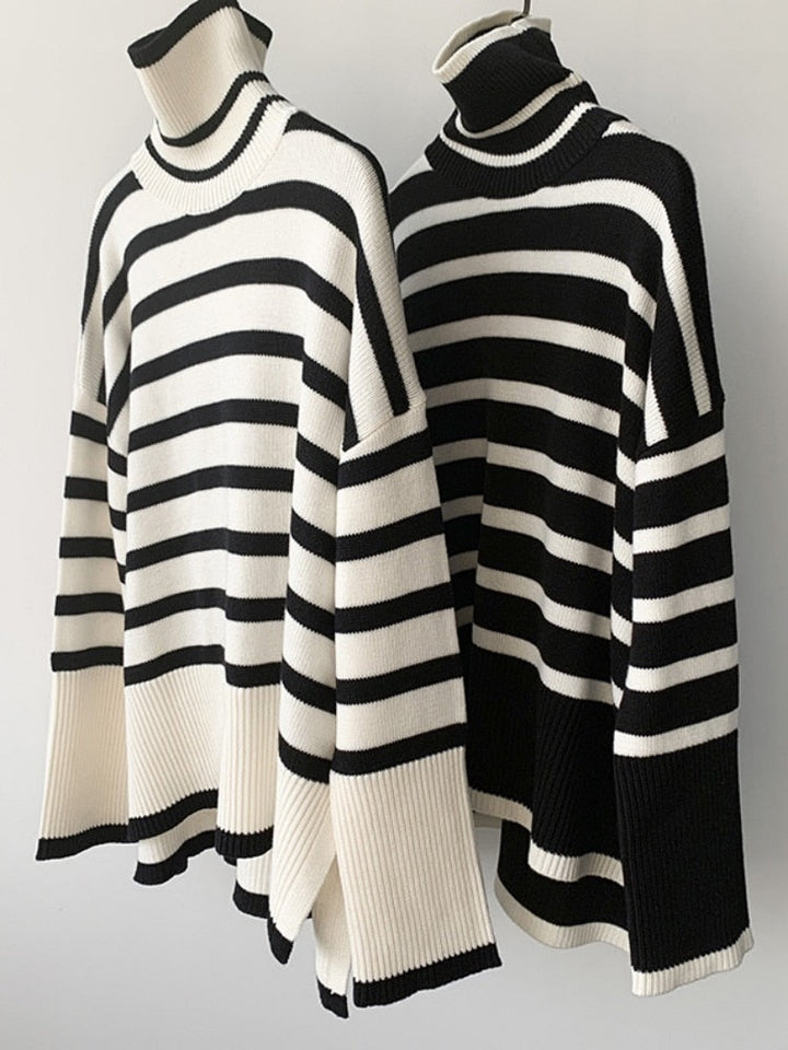 Sanielle – Effortless Striped Sweater