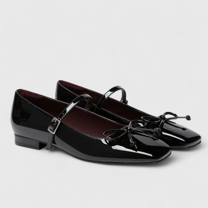 Rozalina | Women's Orthopaedic Square Toe Ballet Flats Shoes