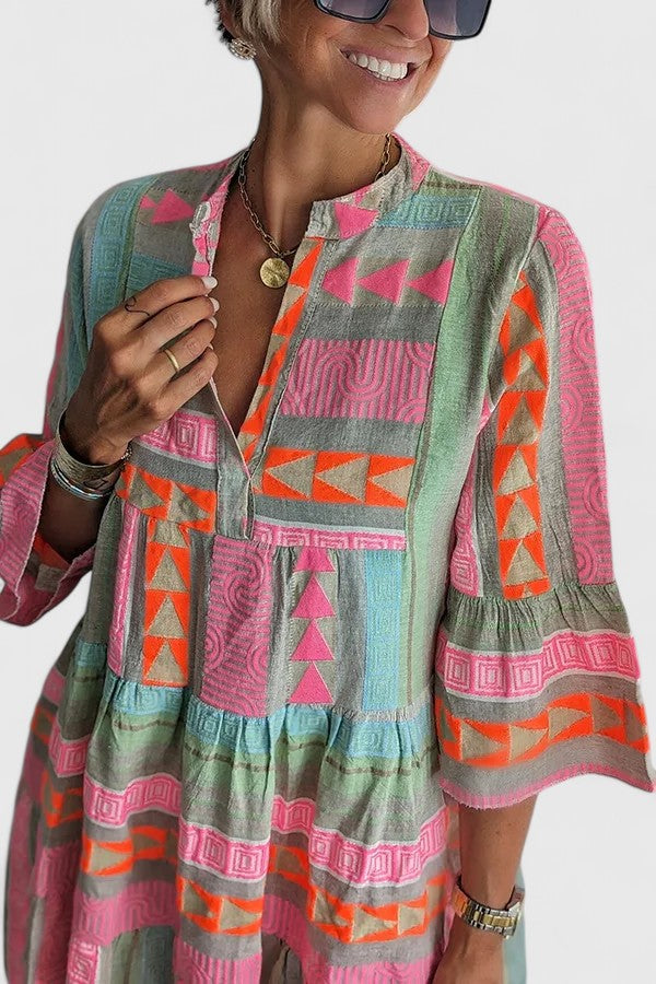Gisara | Women's Comfortable Boho Dress