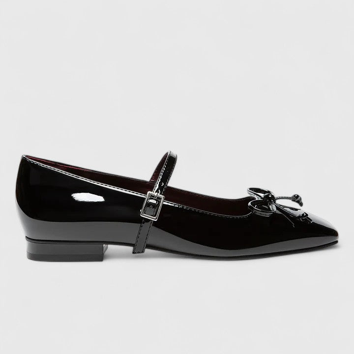 Rozalina | Women's Orthopaedic Square Toe Ballet Flats Shoes