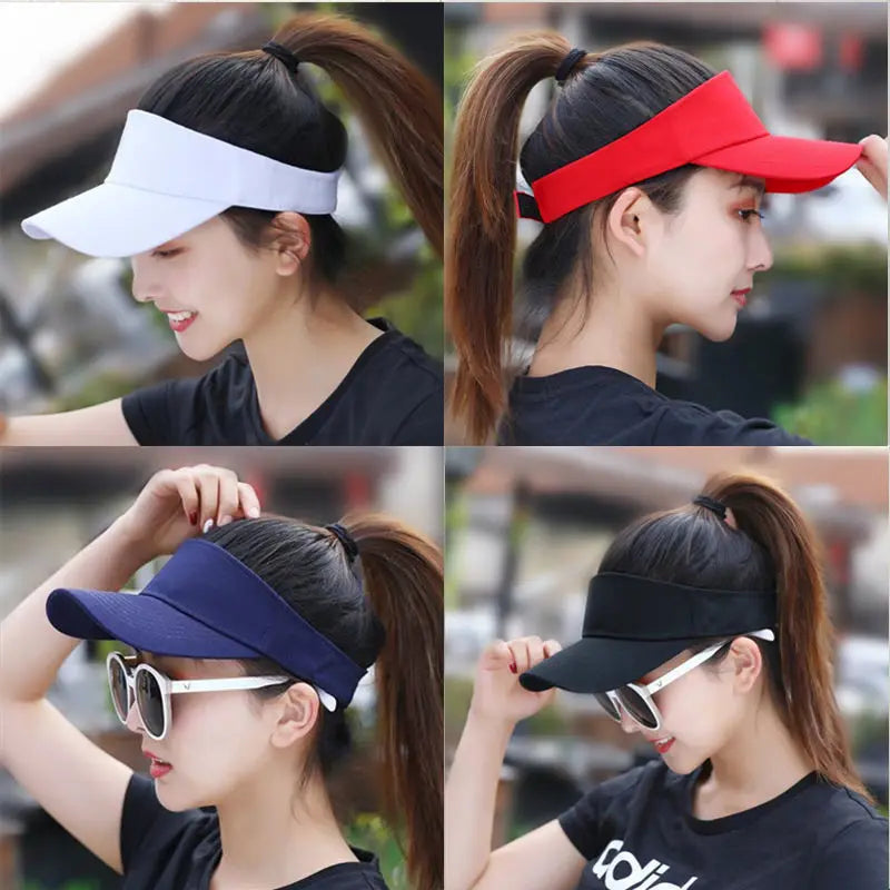 Sunny | Adjustable Women's Cotton Cap