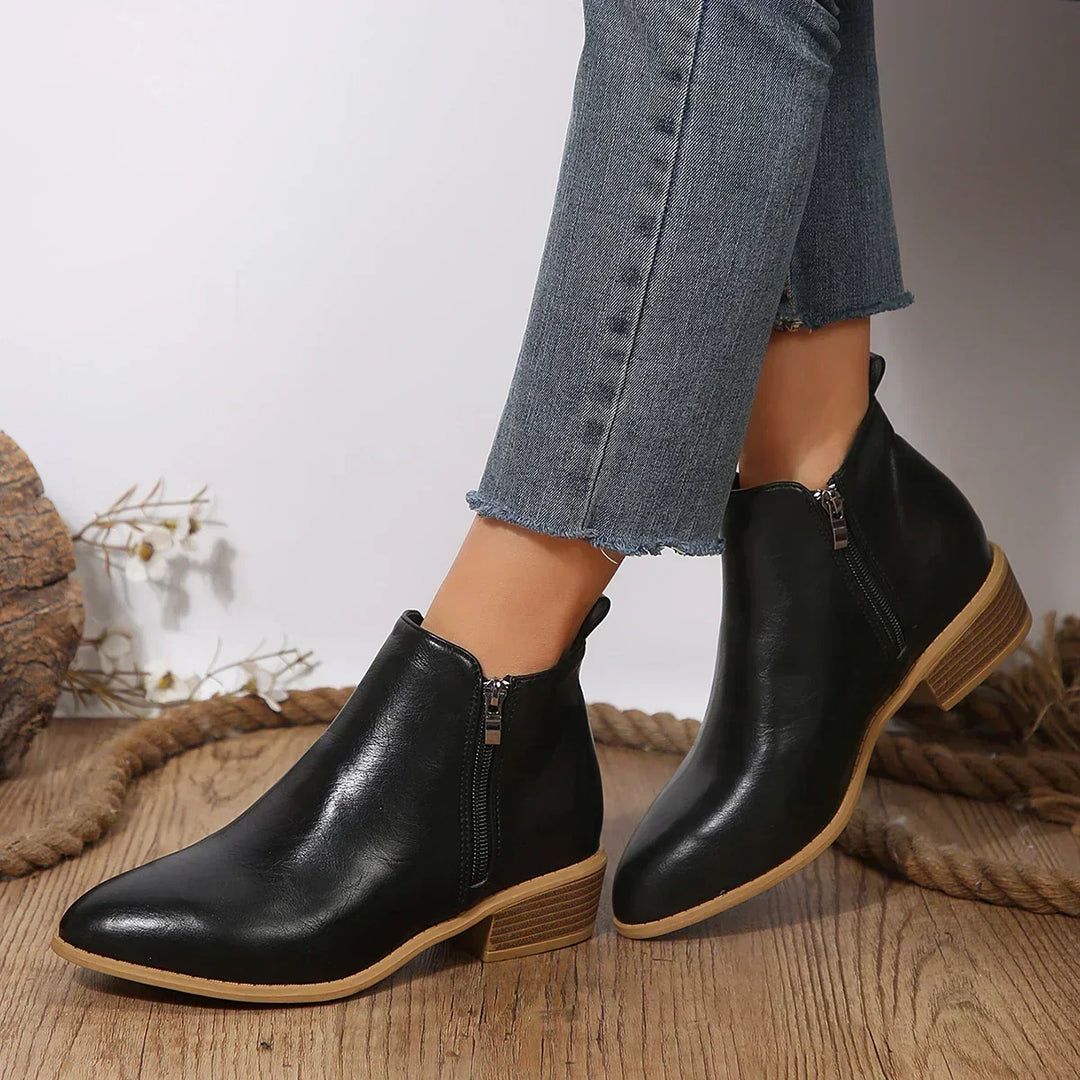 Mey | Women's Orthopaedic Comfort Ankle Boots