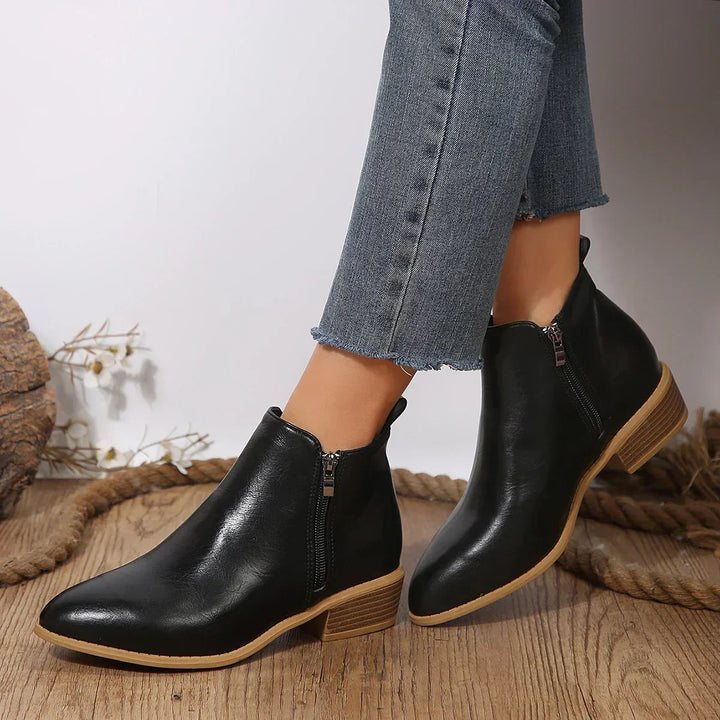 Mey | Women's Orthopaedic Comfort Ankle Boots