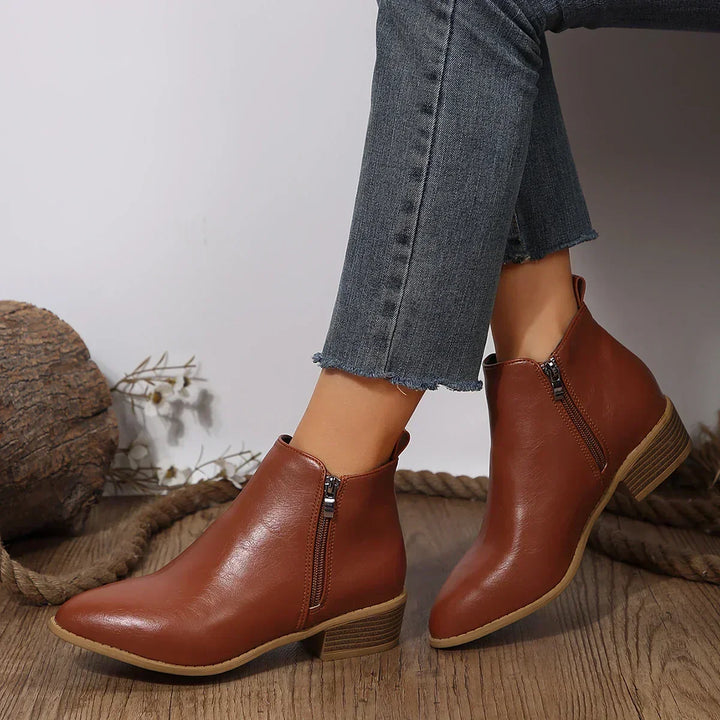 Mey | Women's Orthopaedic Comfort Ankle Boots