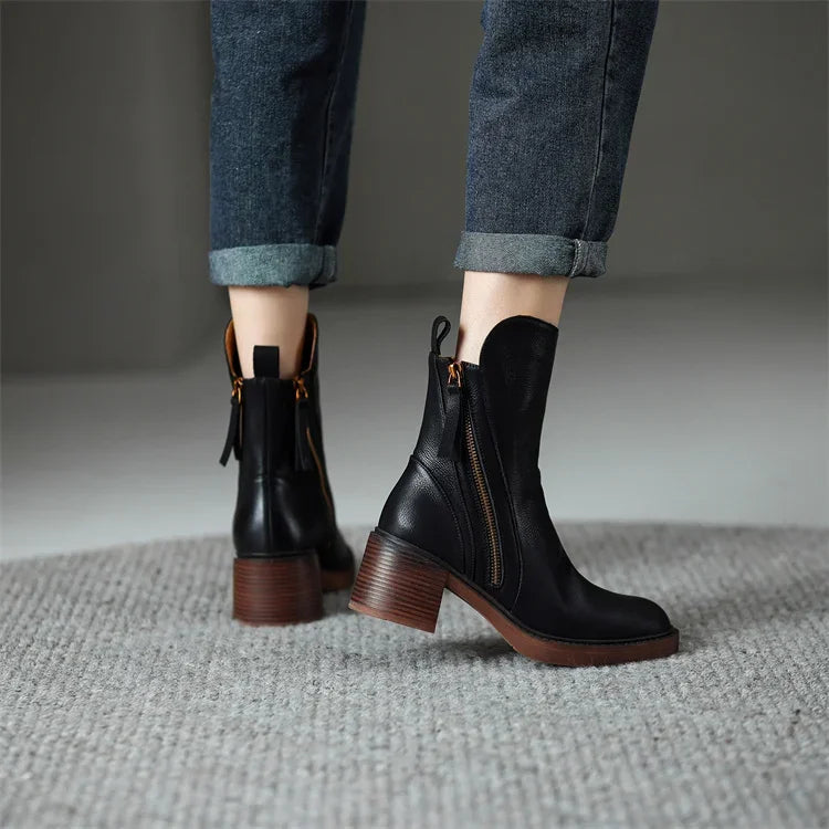 Avril | Women's Stylish Orthopaedic Boots