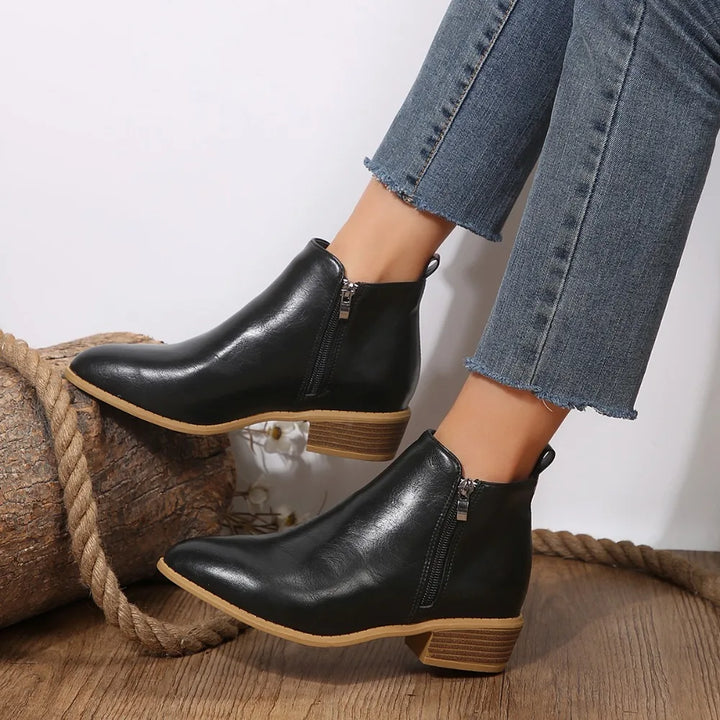 Mey | Women's Orthopaedic Comfort Ankle Boots