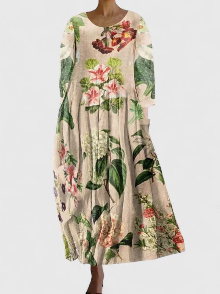 Margaritte | Women's Stylish Midi Dress