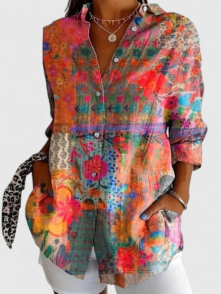Anica | Women's Sophisticated Blouse