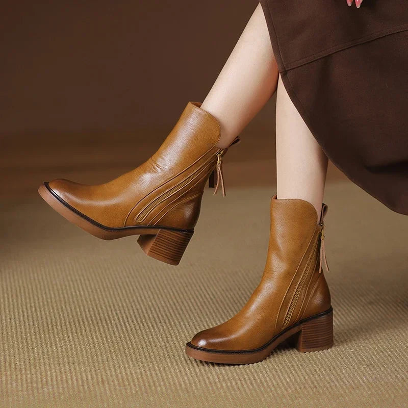 Avril | Women's Stylish Orthopaedic Boots