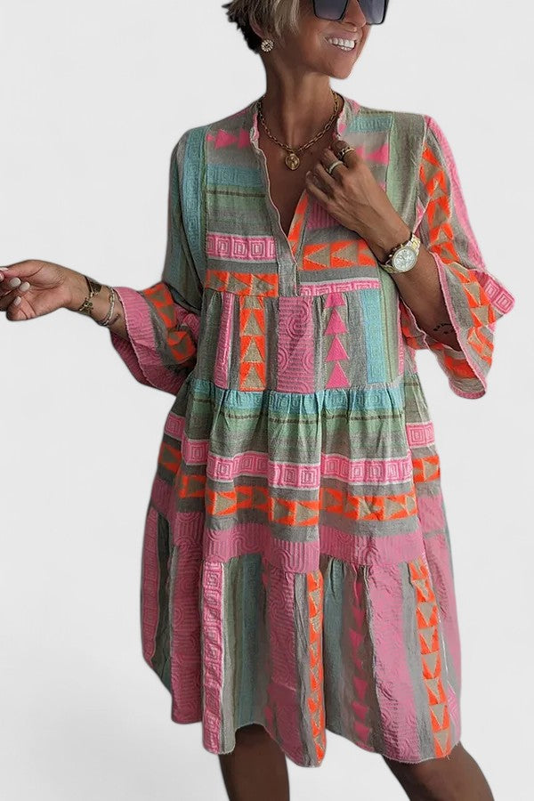 Gisara | Women's Comfortable Boho Dress