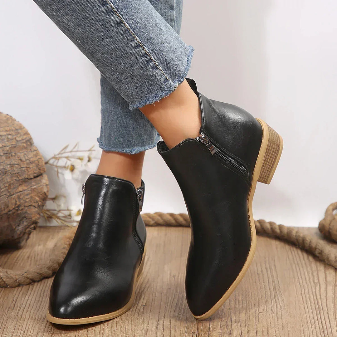 Mey | Women's Orthopaedic Comfort Ankle Boots