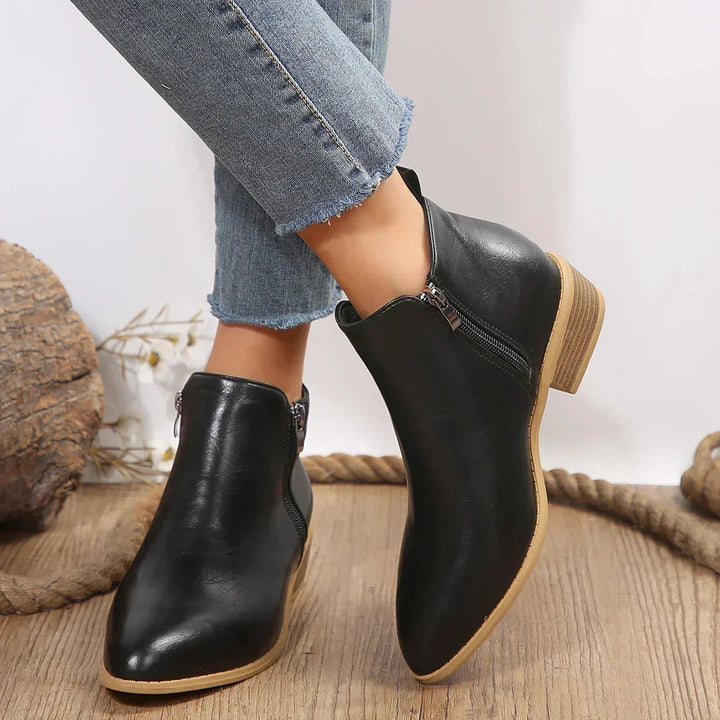 Mey | Women's Orthopaedic Comfort Ankle Boots