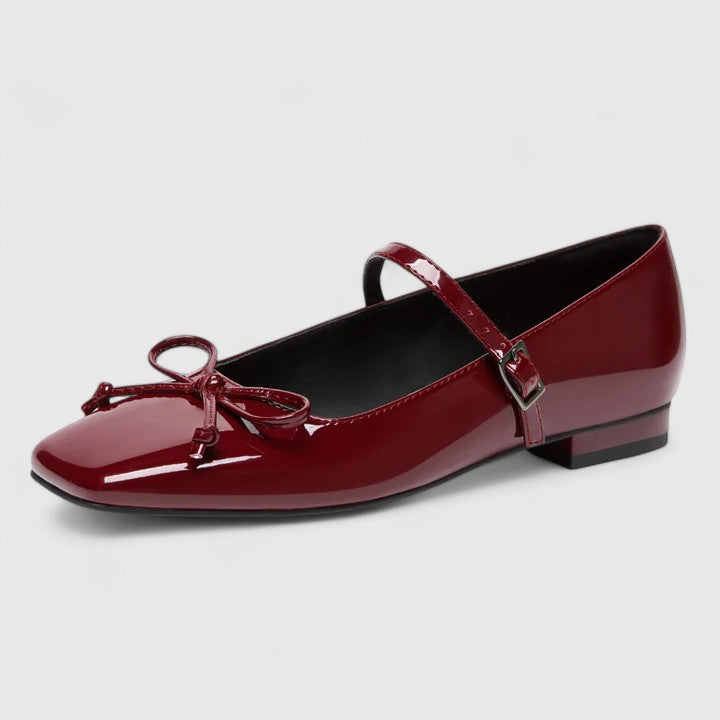 Rozalina | Women's Orthopaedic Square Toe Ballet Flats Shoes