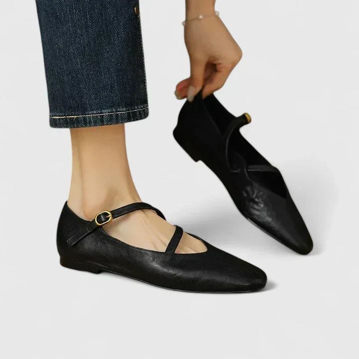 Kymberly | Women's Orthopaedic Flat Shoes
