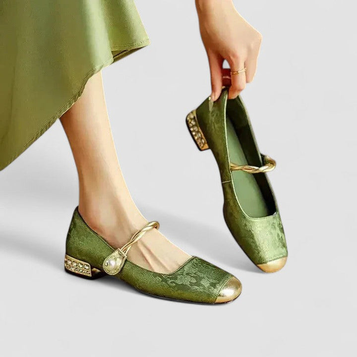 Chrystahh | Women's Orthopaedic Mary Jane Shoes