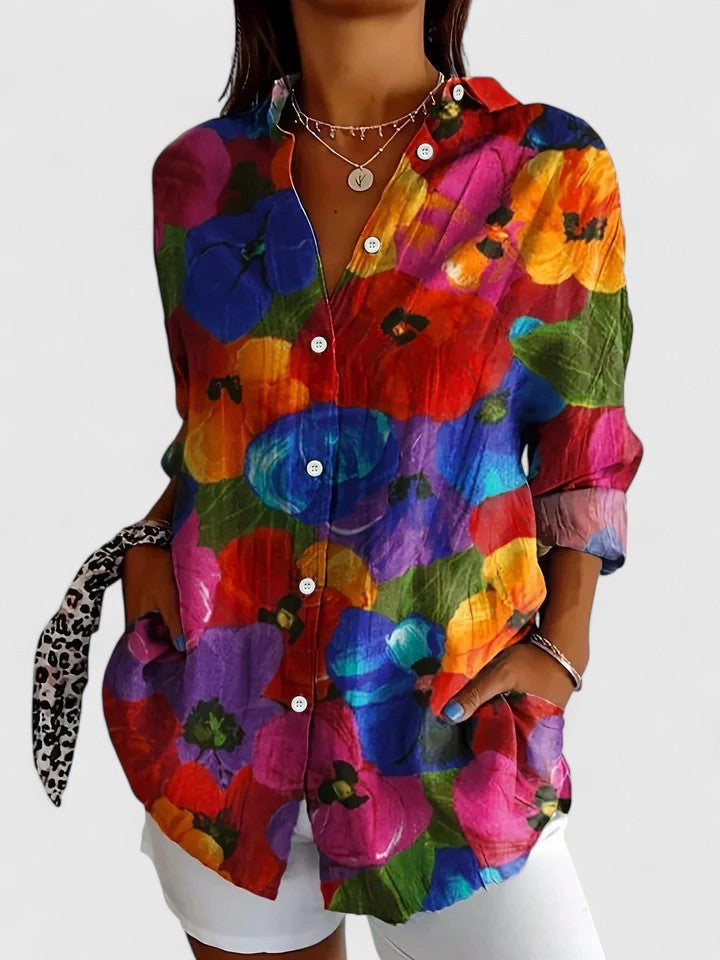Anica | Women's Sophisticated Blouse