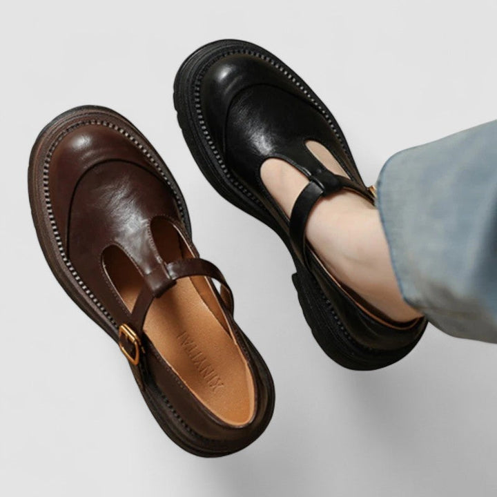 Lyxandra | Women's Orthopaedic Mary Jane Shoes
