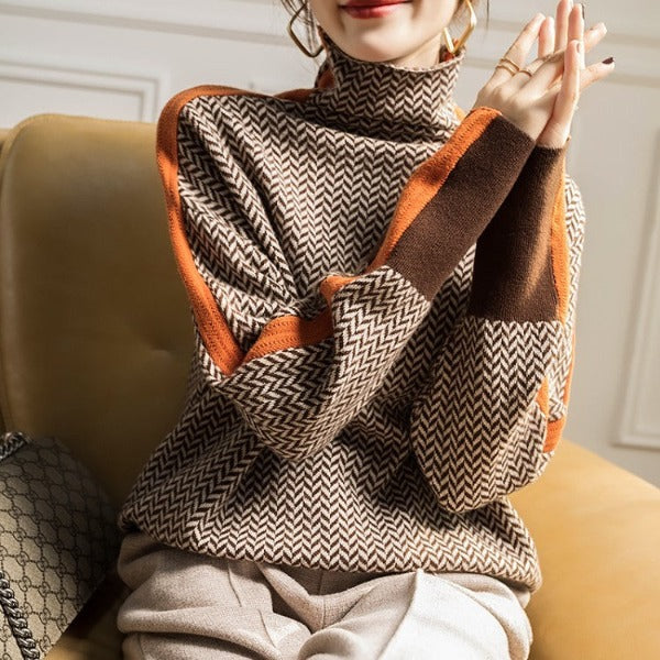 Valerie | Turtleneck Jumper