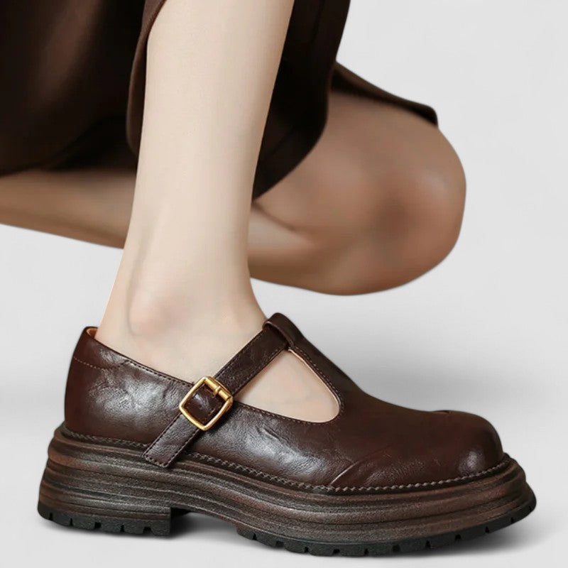Lyxandra | Women's Orthopaedic Mary Jane Shoes