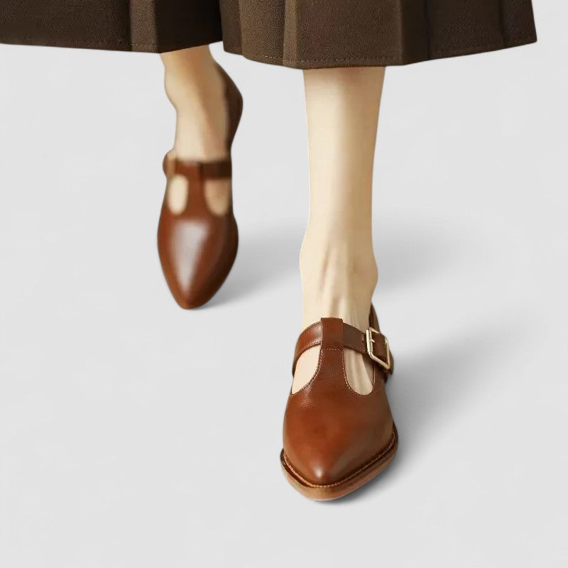 Thalynah | Women's Orthopaedic Mary Jane Shoes