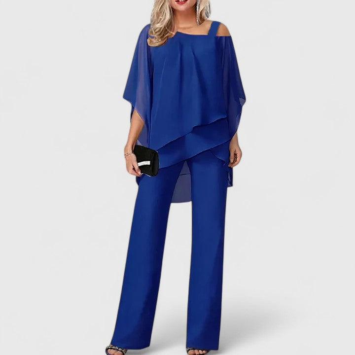 Serenity | Women's Elegant Two-Piece Trouser Set