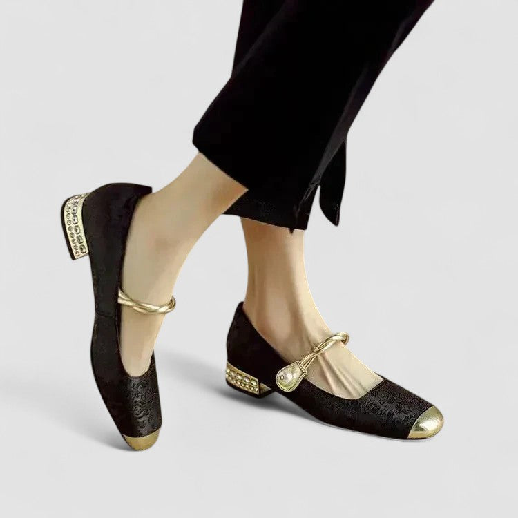 Chrystahh | Women's Orthopaedic Mary Jane Shoes