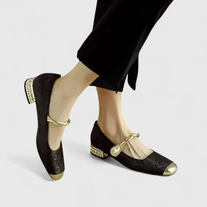 Oralyssia | Women's Orthopaedic Mary Jane Shoes