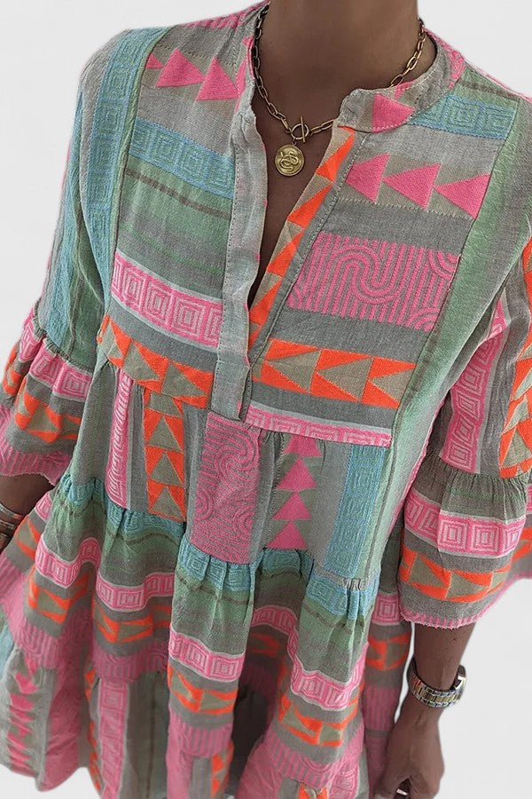 Gisara | Women's Comfortable Boho Dress