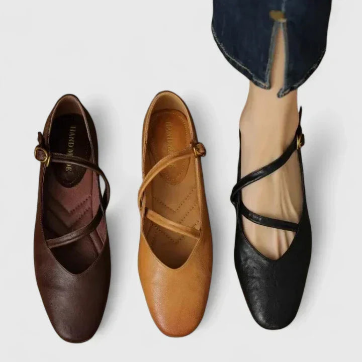 Kymberly | Women's Orthopaedic Flat Shoes
