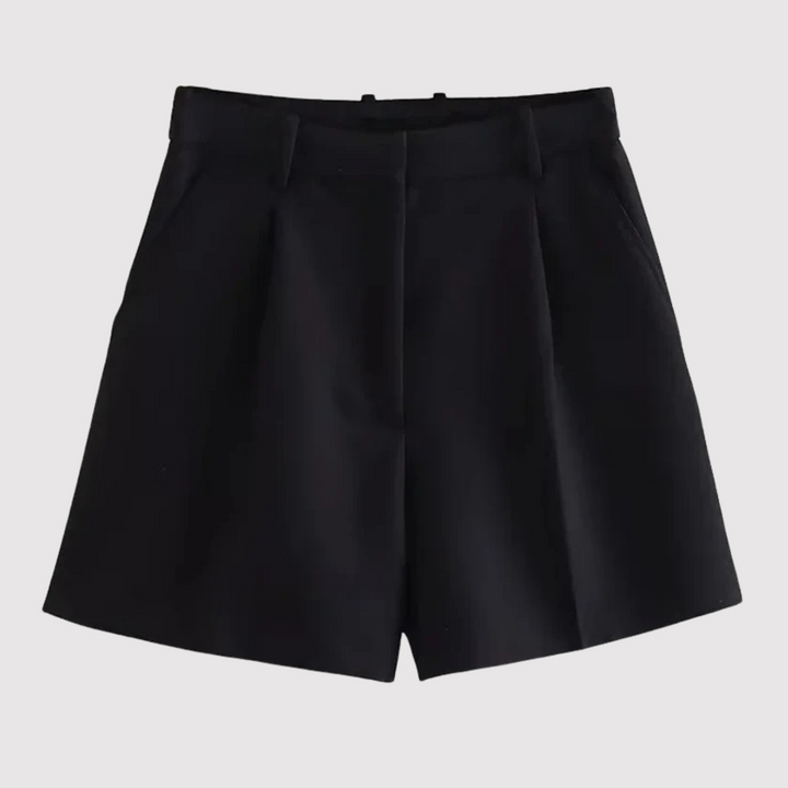 Simone - High Waist Elegant Summer Shorts