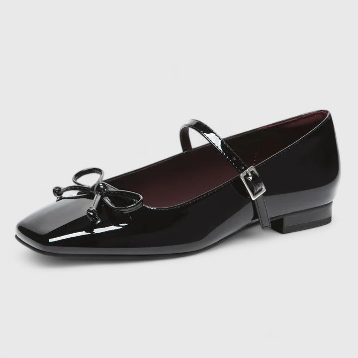 Rozalina | Women's Orthopaedic Square Toe Ballet Flats Shoes
