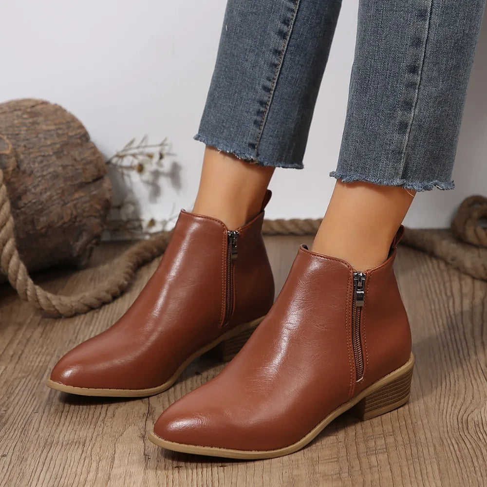 Mey | Women's Orthopaedic Comfort Ankle Boots