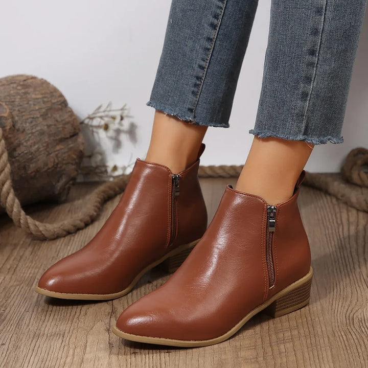 Mey | Women's Orthopaedic Comfort Ankle Boots