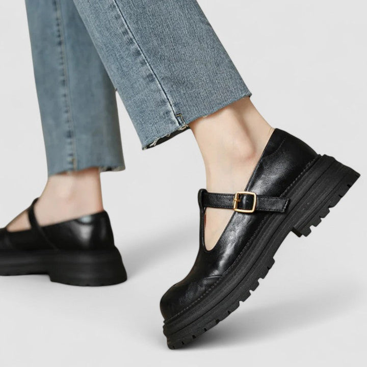 Lyxandra | Women's Orthopaedic Mary Jane Shoes