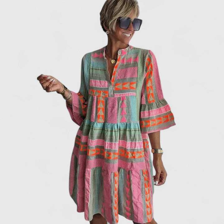 Gisara | Women's Comfortable Boho Dress